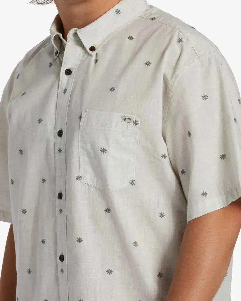 Billabong Men's All Day Jacquard Woven Shirt