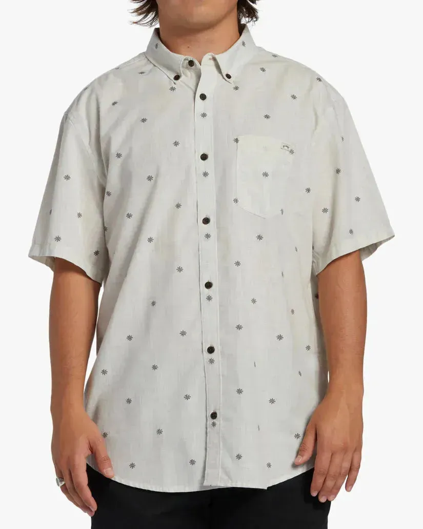 Billabong Men's All Day Jacquard Woven Shirt
