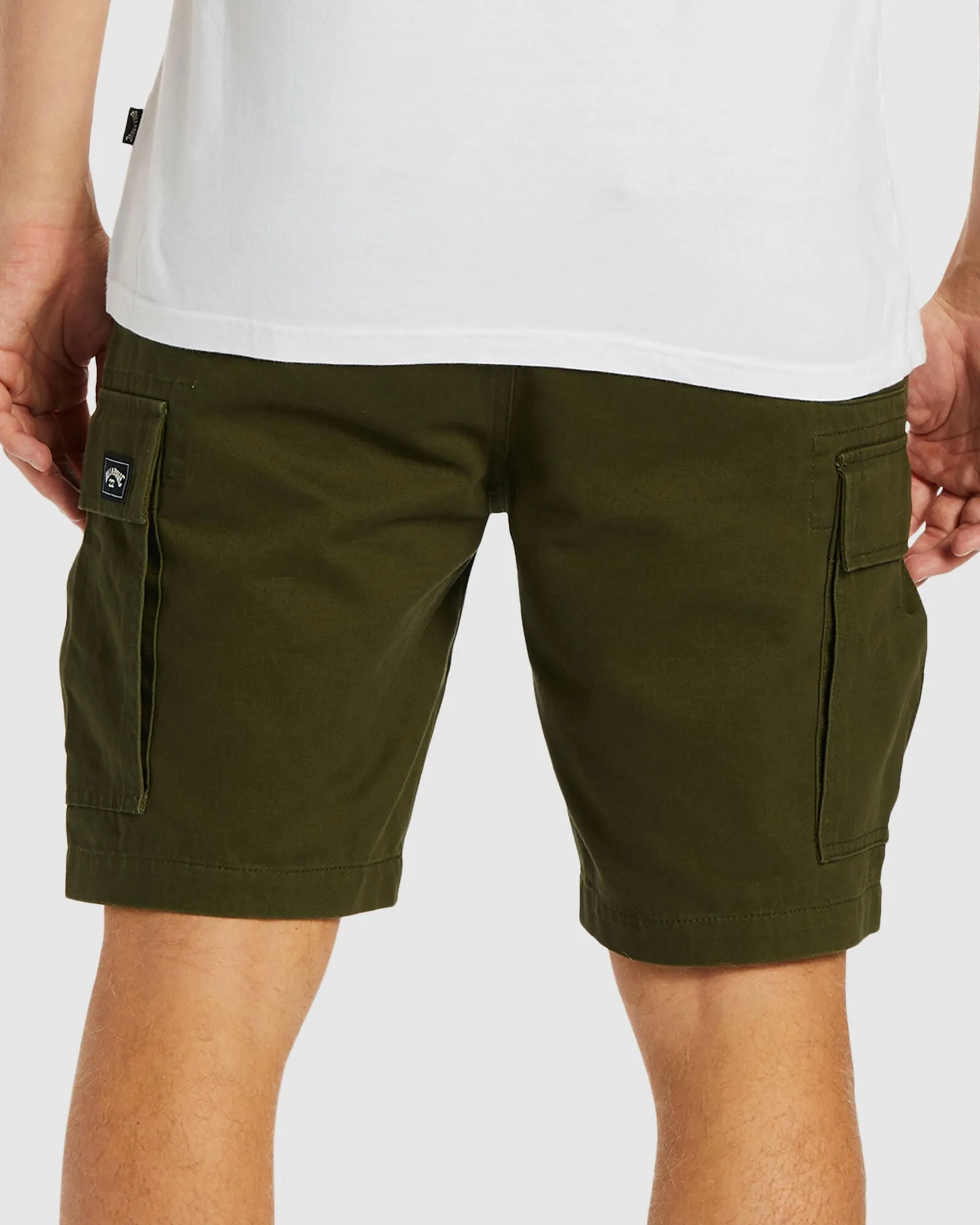 BILLABONG MENS COMBAT CARGO SHORT