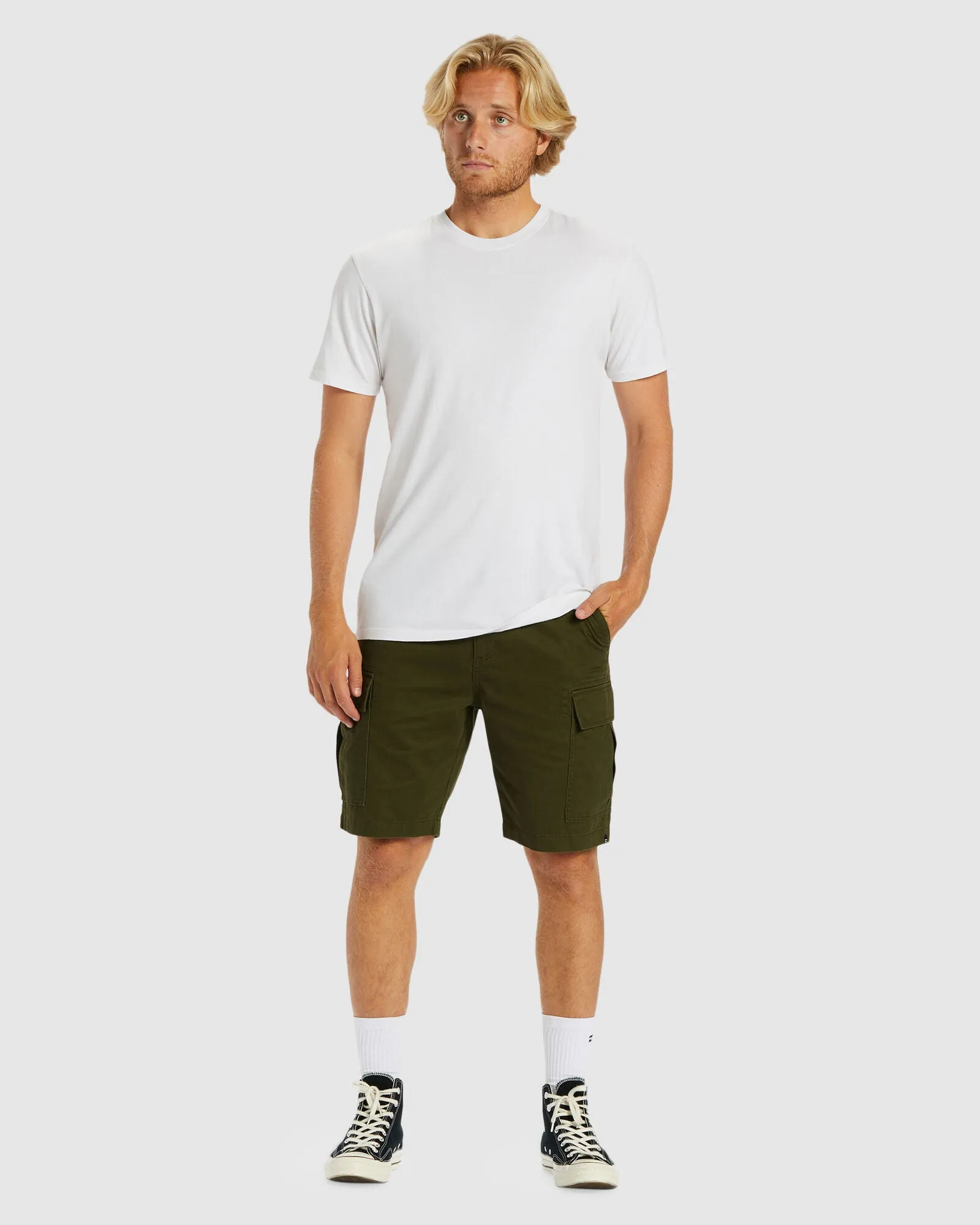 BILLABONG MENS COMBAT CARGO SHORT