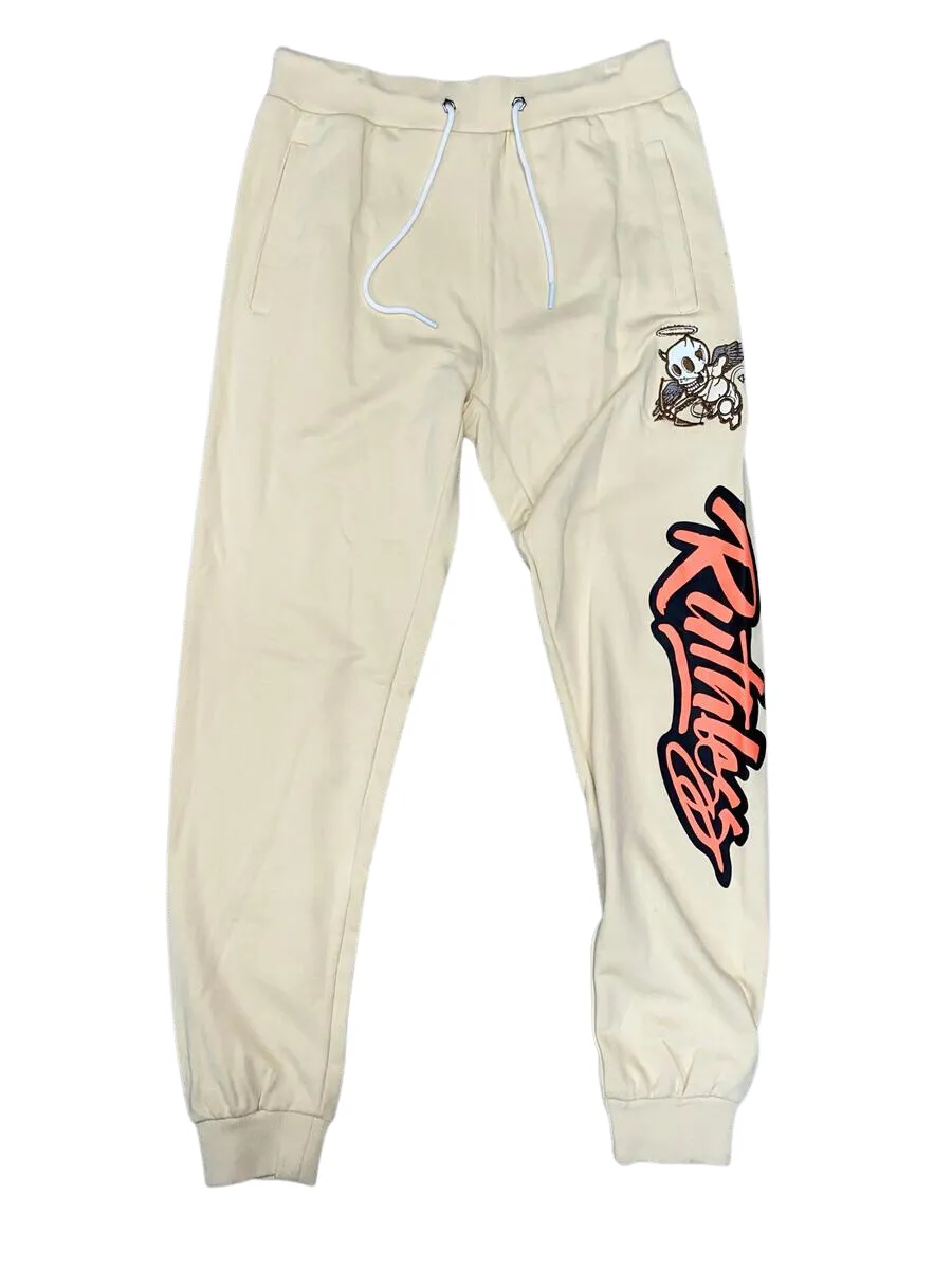 BKYS Fear Ends Sand Sweatpants