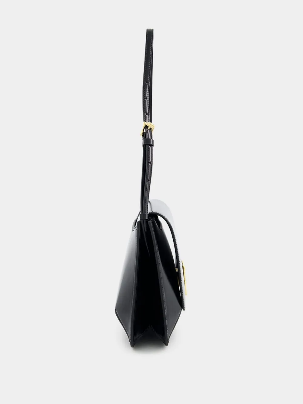 Black 4G Liquid Bag in Box Leather