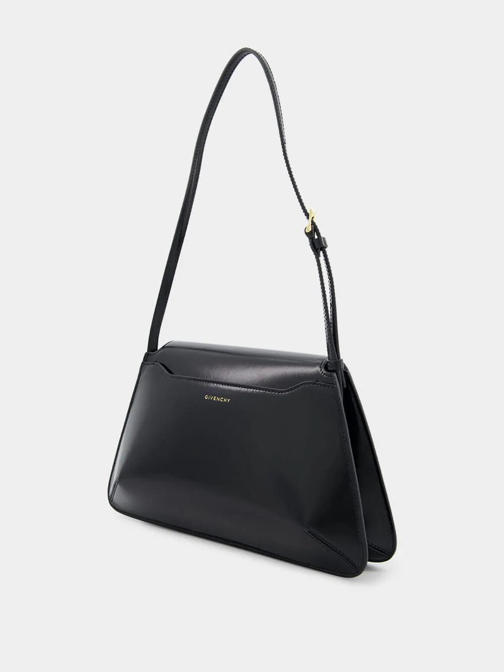 Black 4G Liquid Bag in Box Leather