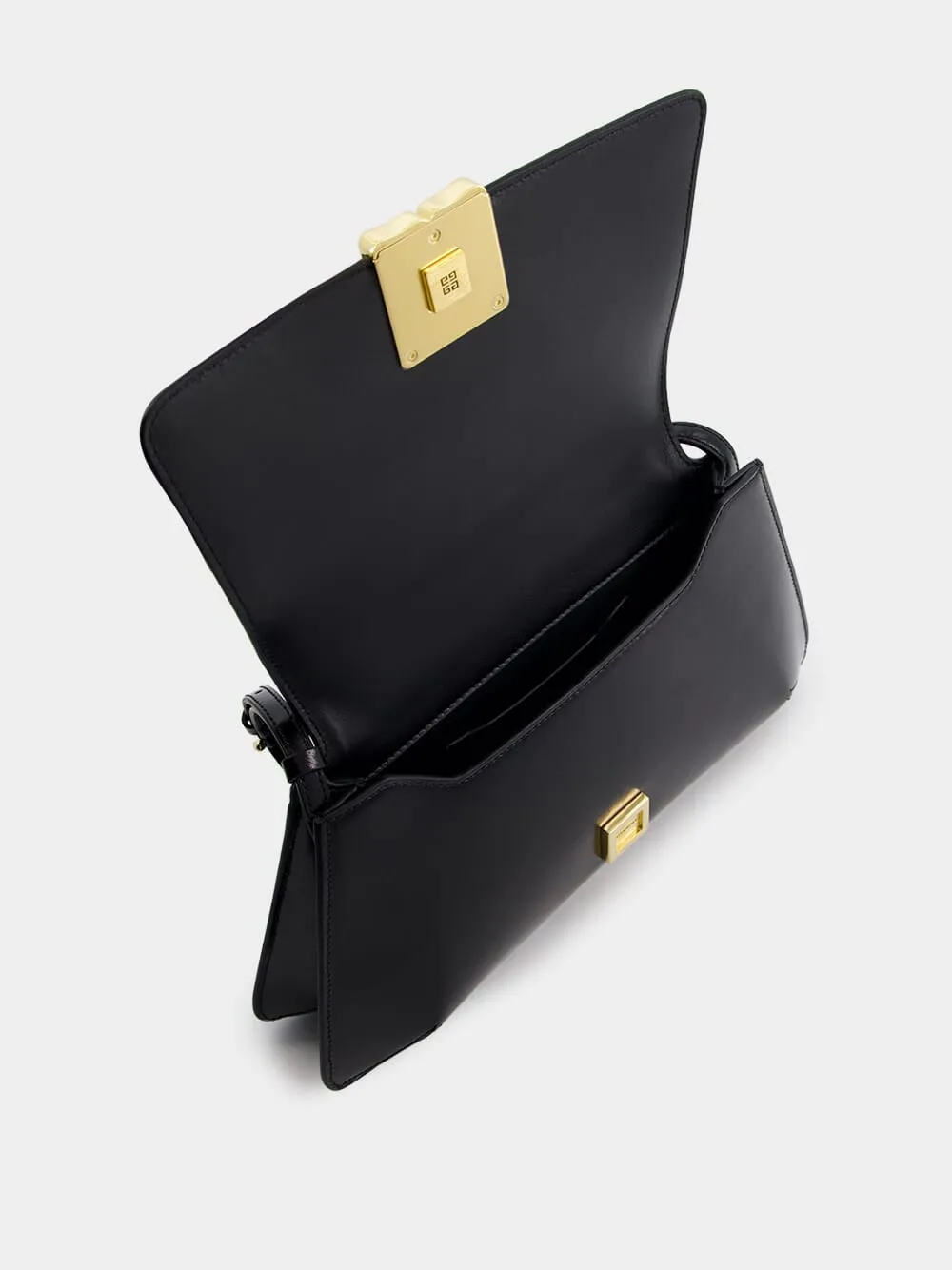 Black 4G Liquid Bag in Box Leather
