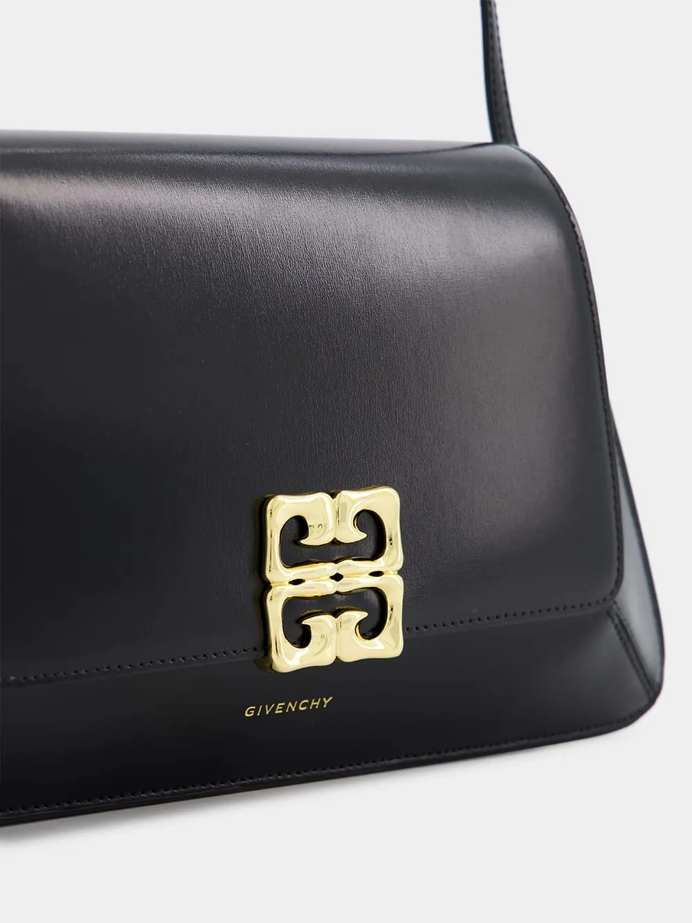 Black 4G Liquid Bag in Box Leather