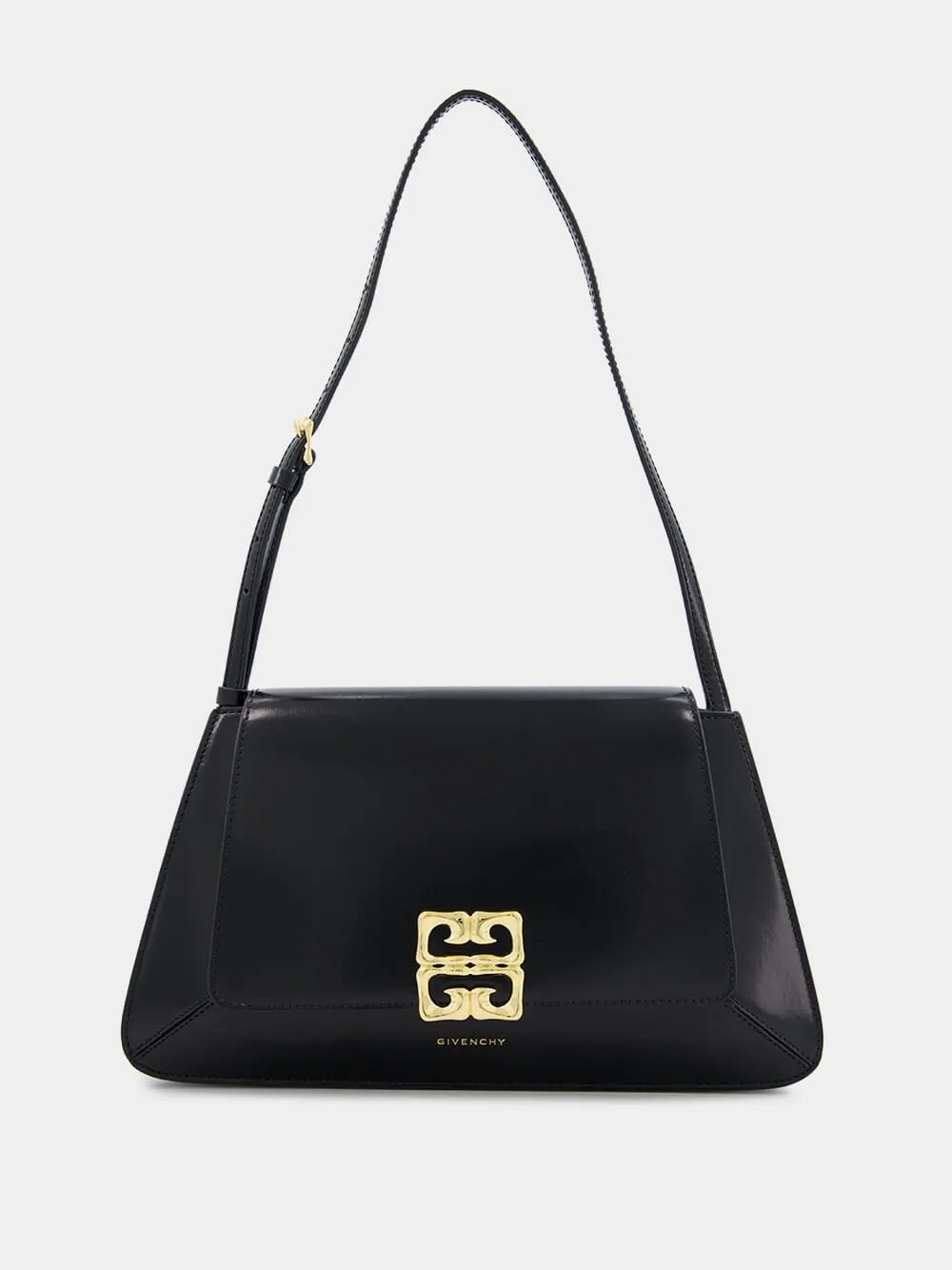 Black 4G Liquid Bag in Box Leather