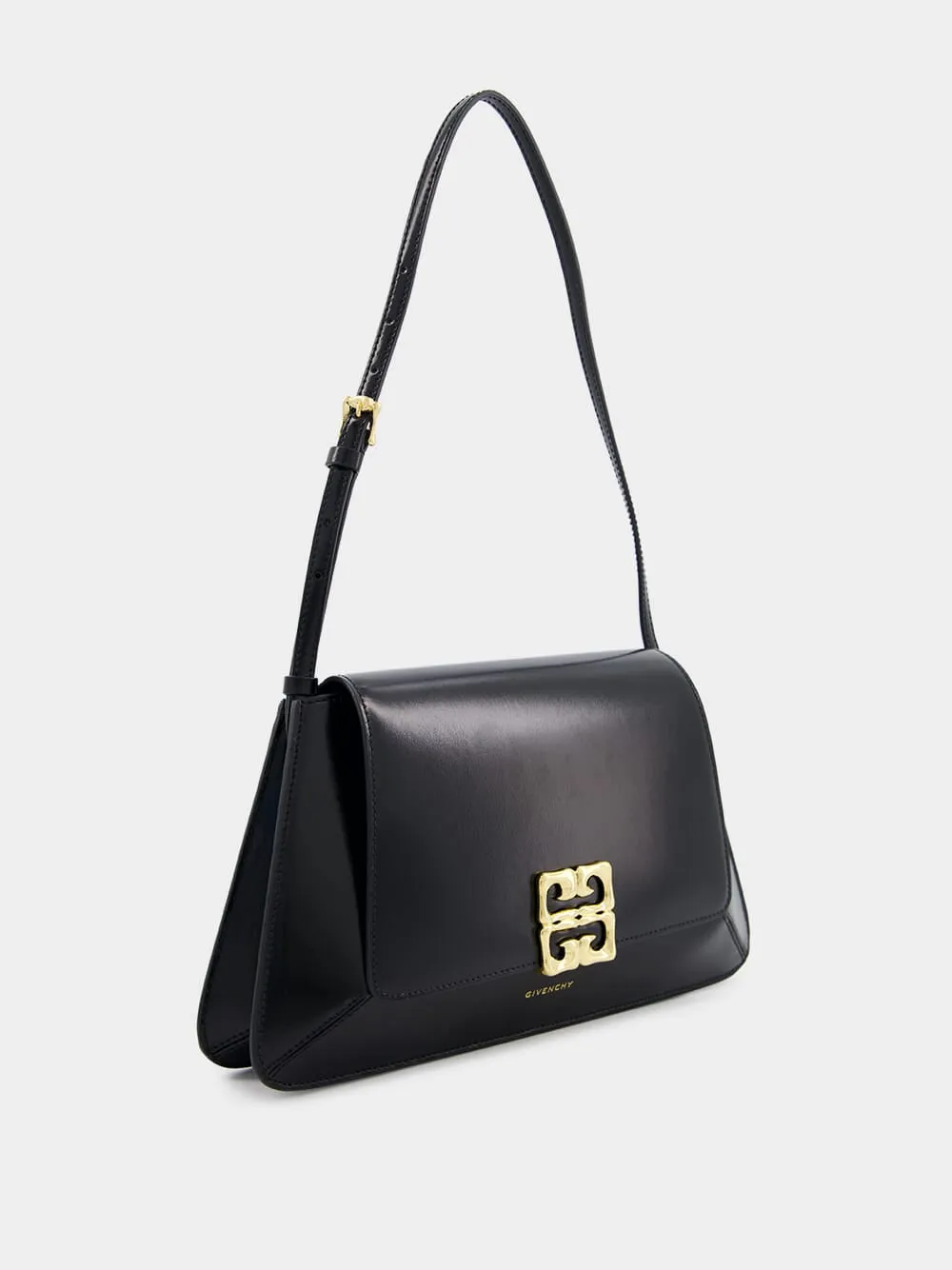 Black 4G Liquid Bag in Box Leather