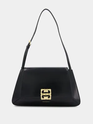 Black 4G Liquid Bag in Box Leather
