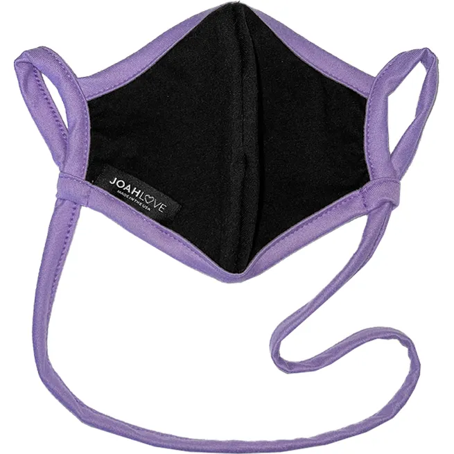 Black Bamboo | Lavender Infinity