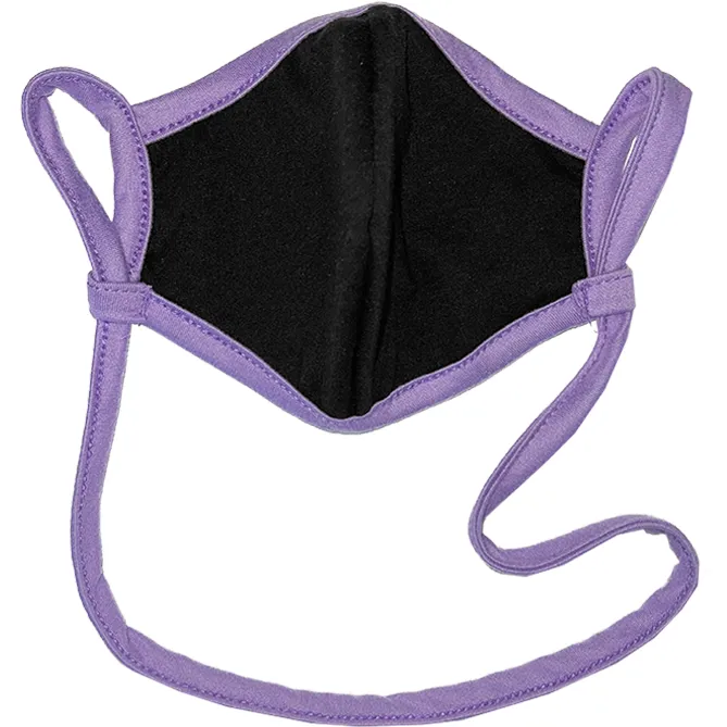 Black Bamboo | Lavender Infinity