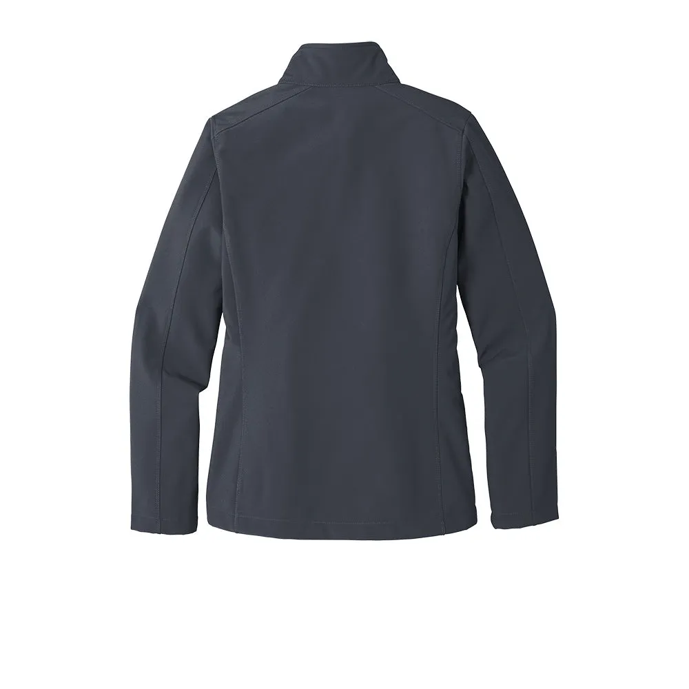 Black Dragons Port Authority Ladies Core Soft Shell Jacket