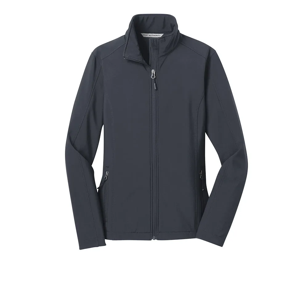 Black Dragons Port Authority Ladies Core Soft Shell Jacket