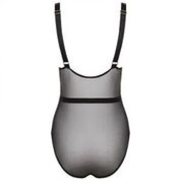 Black - Karolina Bodysuit -