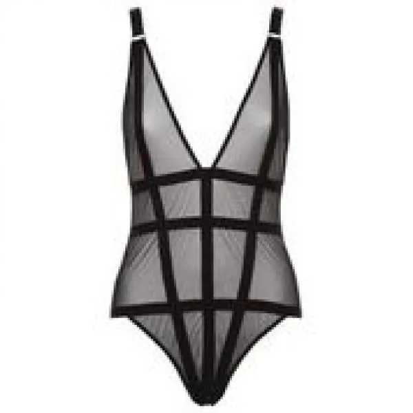 Black - Karolina Bodysuit -
