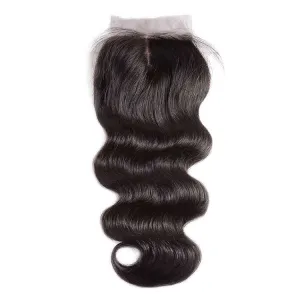 Body Wave 4*4 Silk Base Closure Brazilian Hair CEXXY Hair