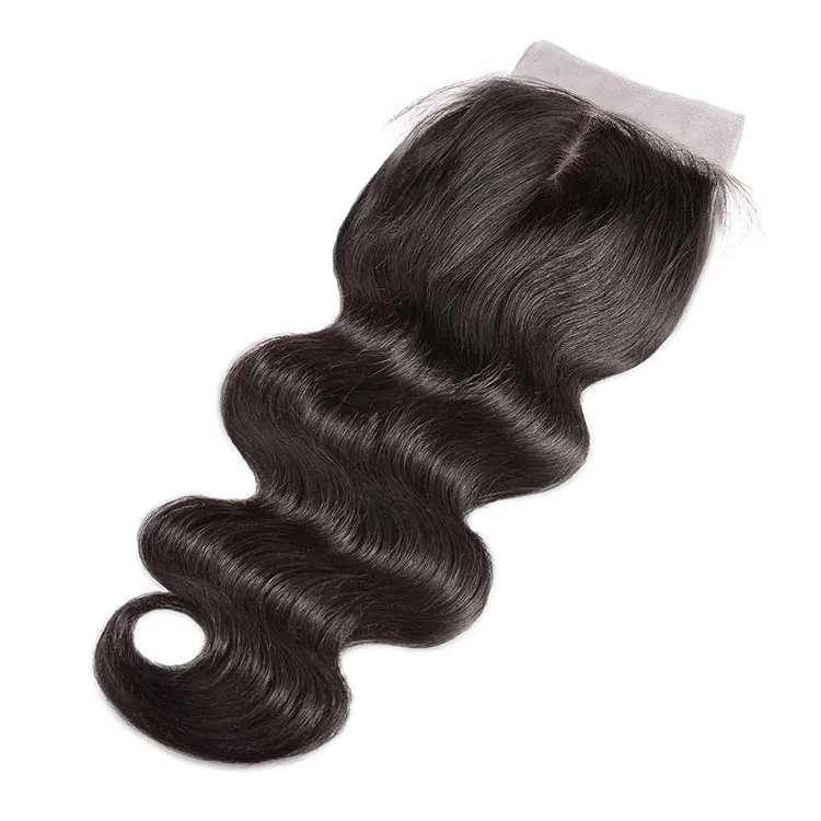 Body Wave 4*4 Silk Base Closure Brazilian Hair CEXXY Hair