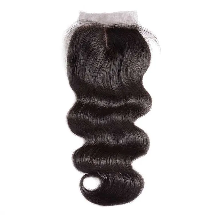 Body Wave 4*4 Silk Base Closure Brazilian Hair CEXXY Hair