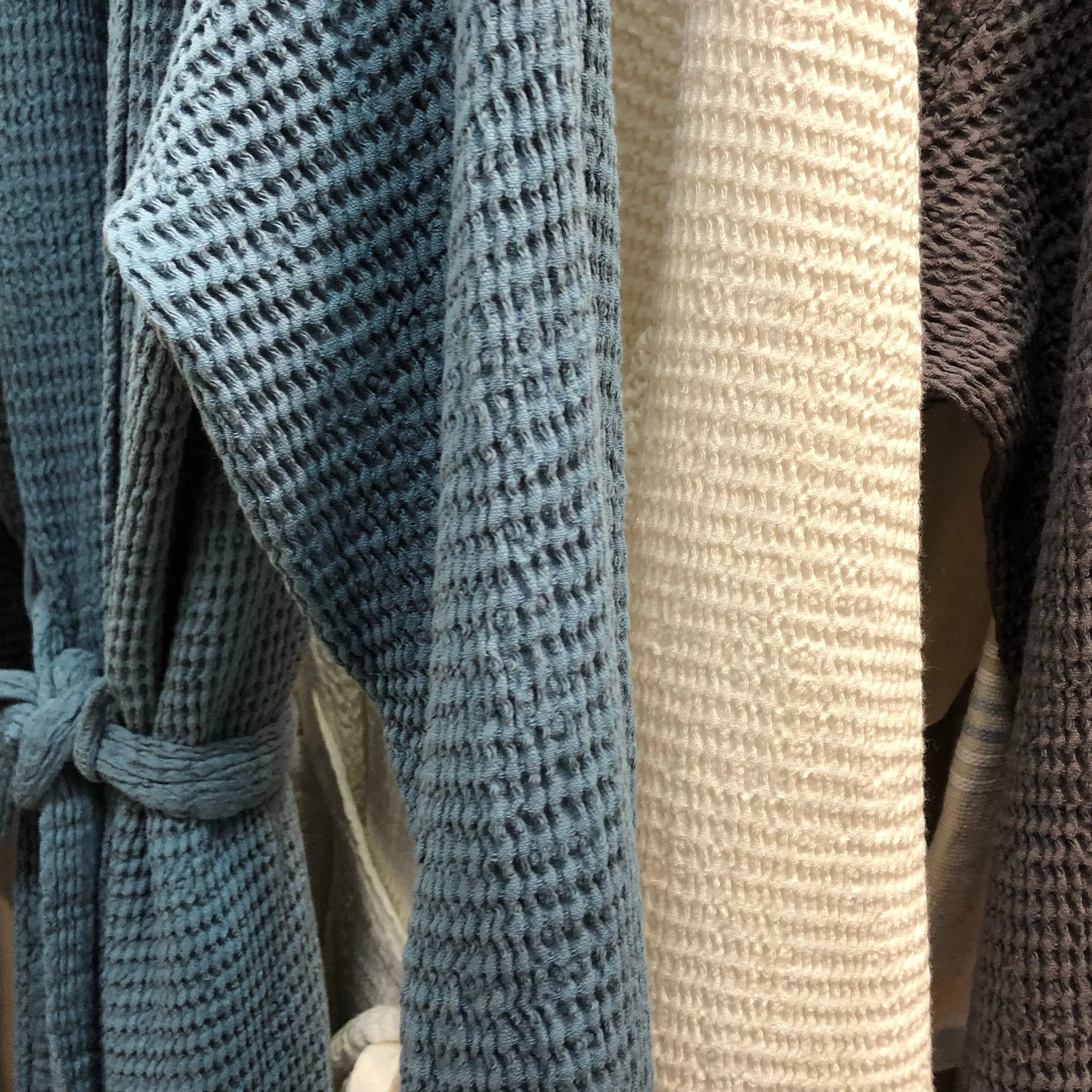 Bohem - Turkish Cotton and Bamboo Waffle Weave Bathrobe