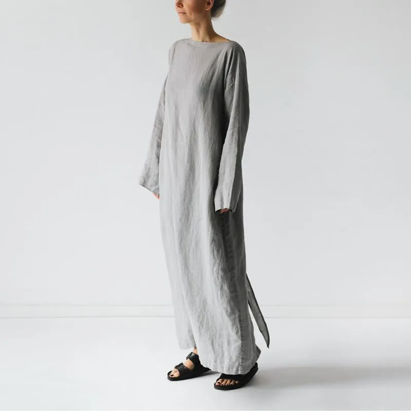 Boho Linen Dress