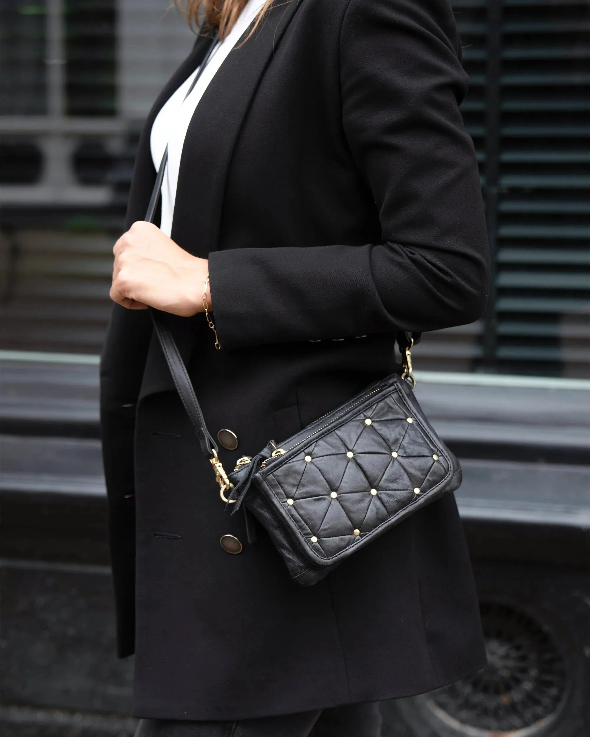 Bosscha | Pillow Leather Mini Bag