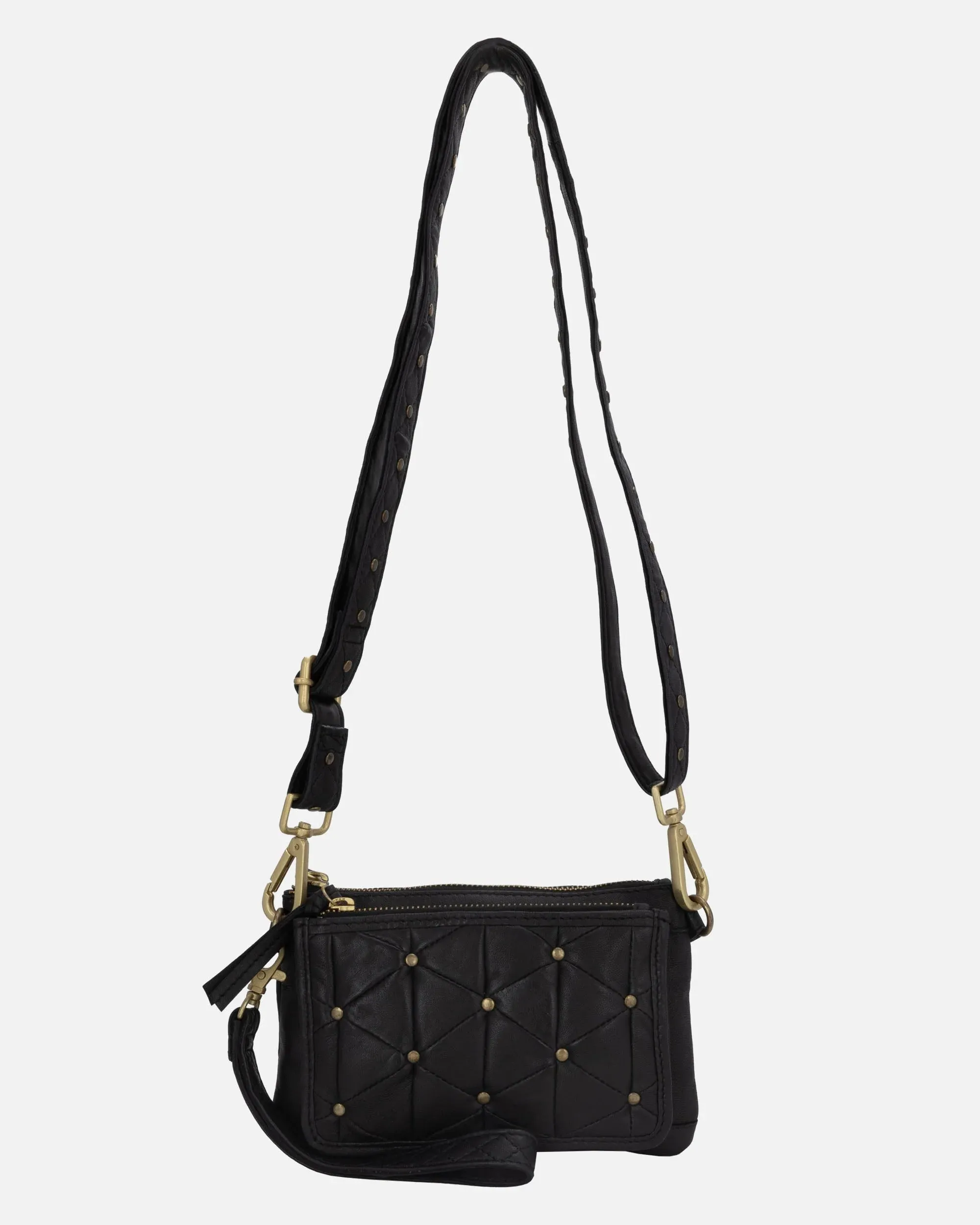 Bosscha | Pillow Leather Mini Bag