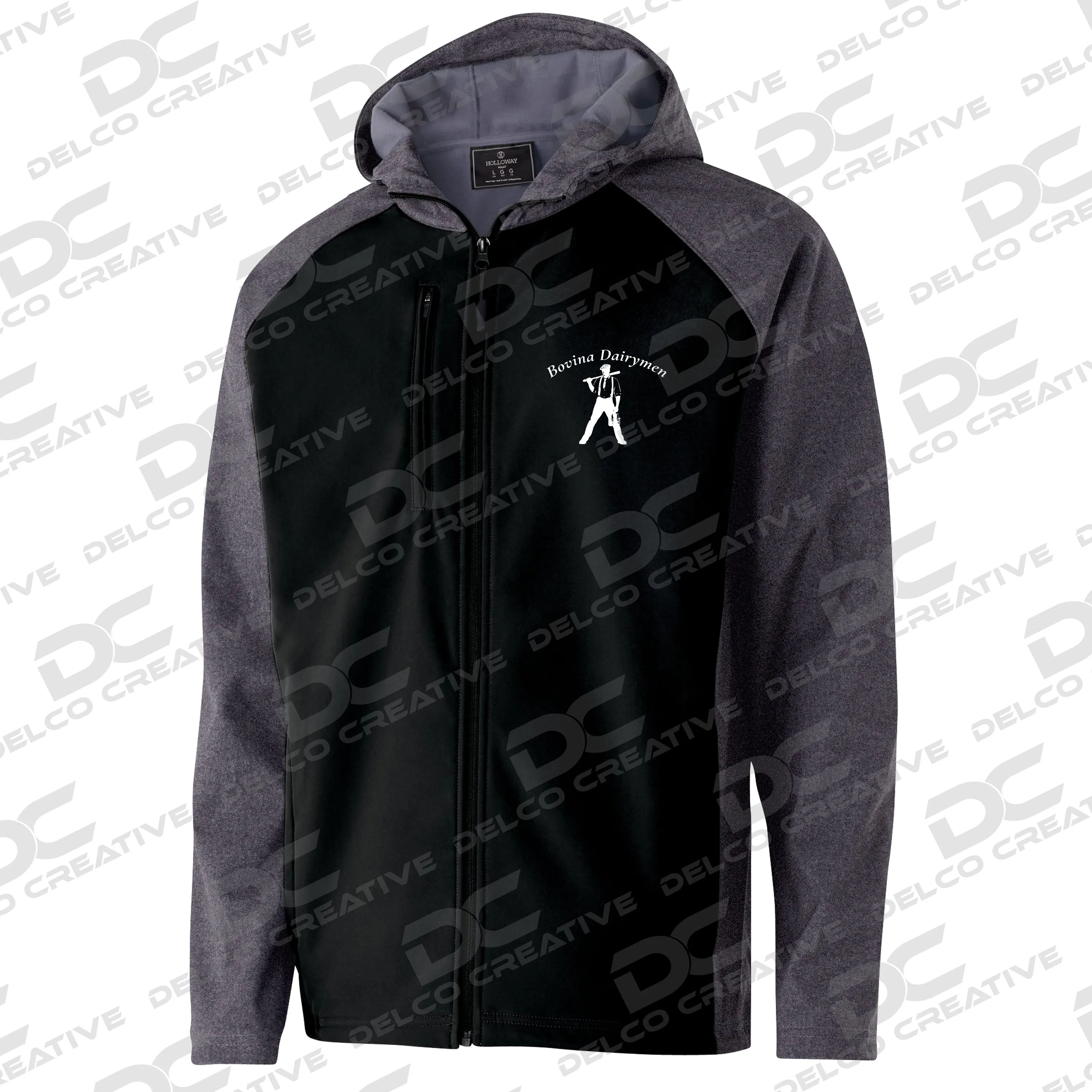 Bovina Dairymen Holloway Raider Softshell Jacket