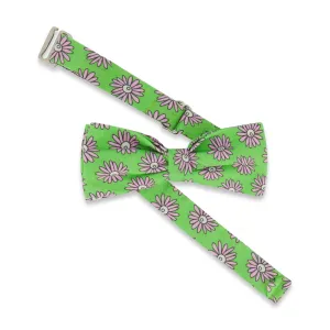 Bow Tie -- Green Dahlia