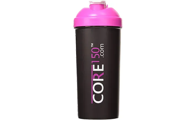 Brand new Core 150 Shaker Cup, 1L, Pink & Black!