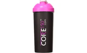 Brand new Core 150 Shaker Cup, 1L, Pink & Black!