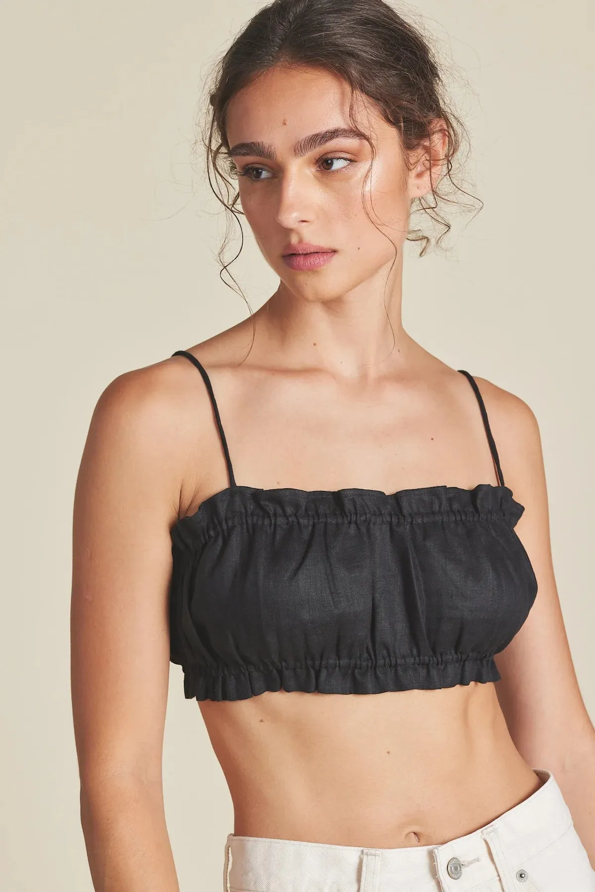 BRIGETTE BANDEAU TOP