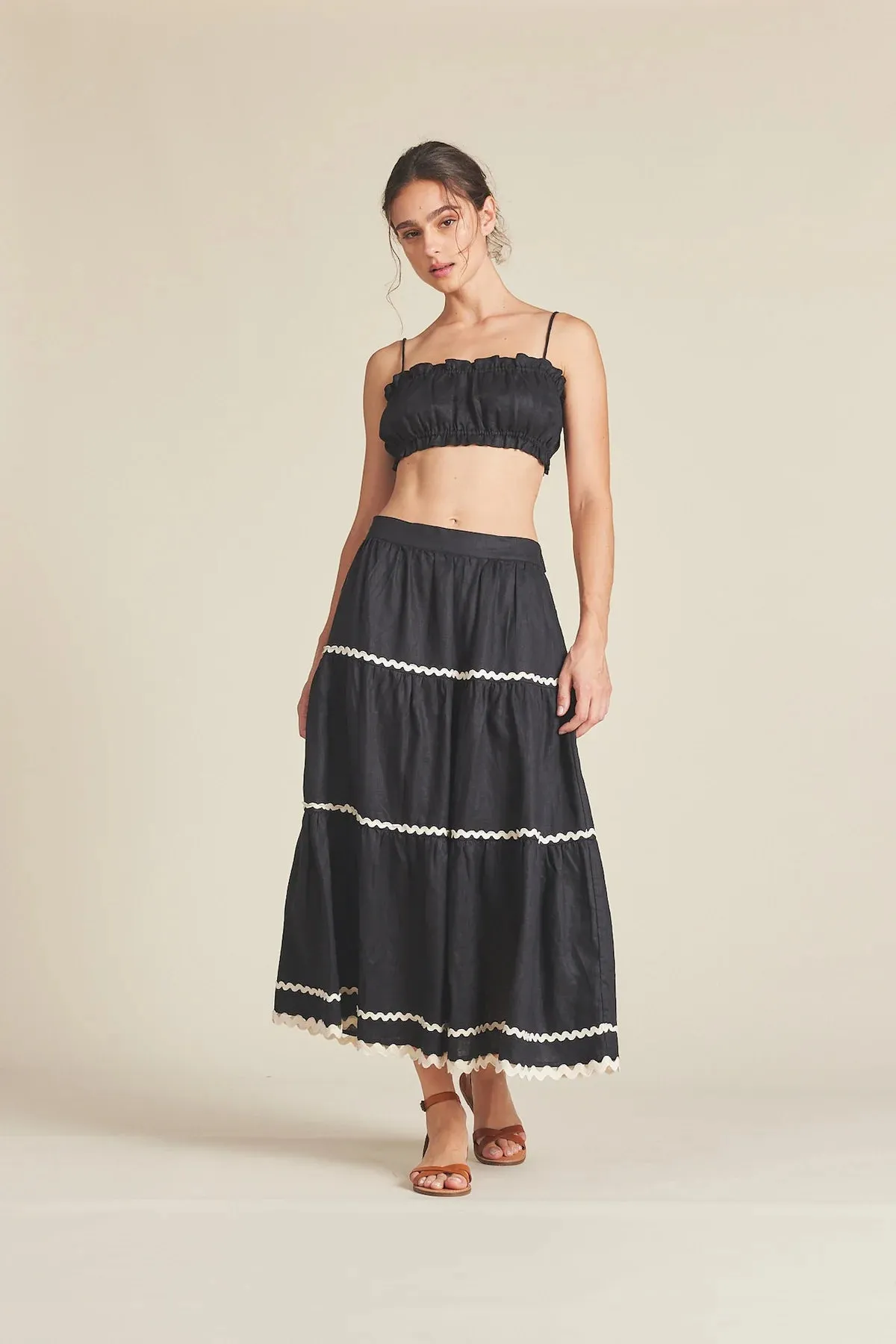 BRIGETTE BANDEAU TOP