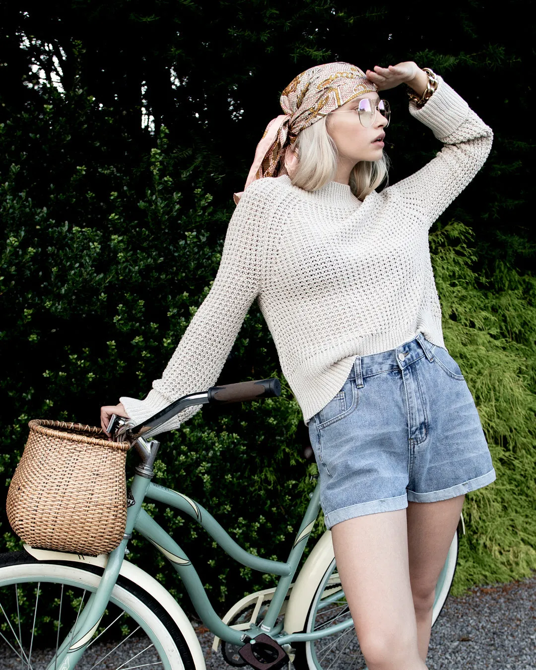 Brigitte Linen Sweater