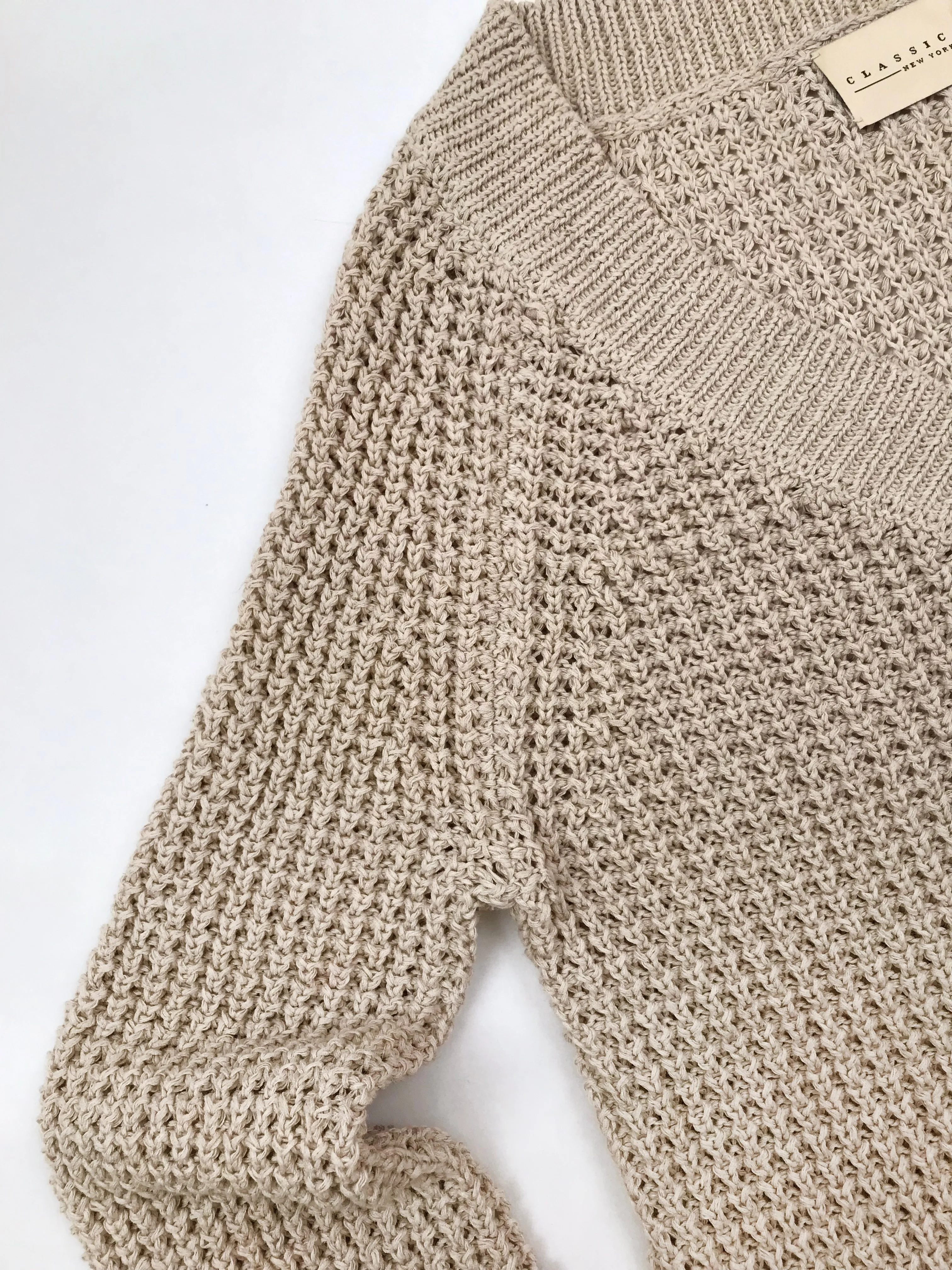 Brigitte Linen Sweater