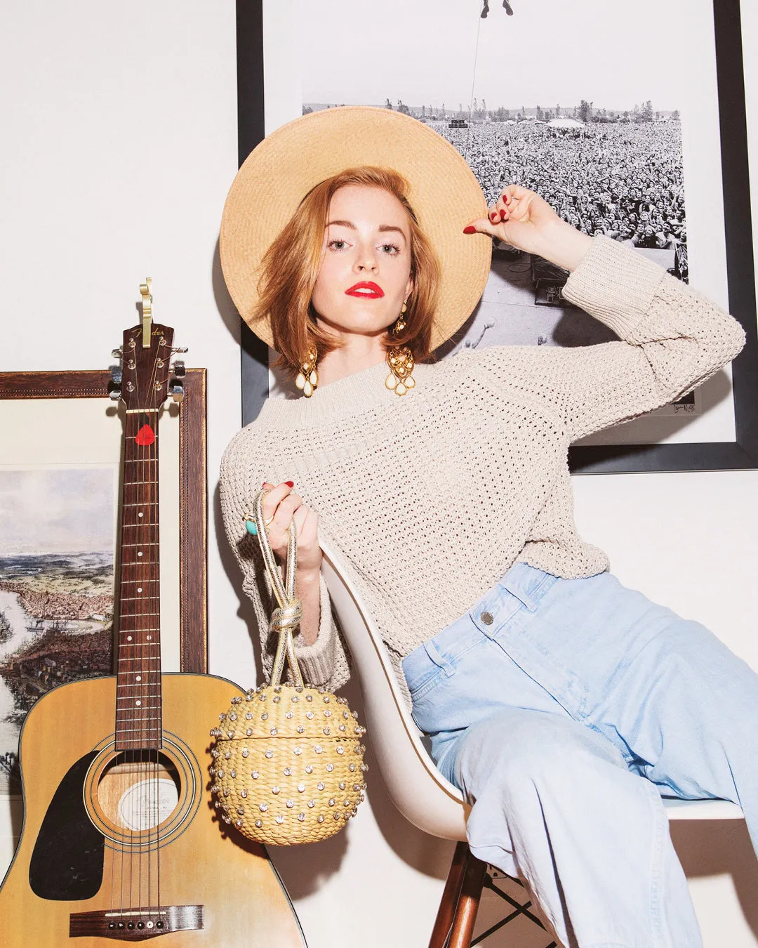 Brigitte Linen Sweater