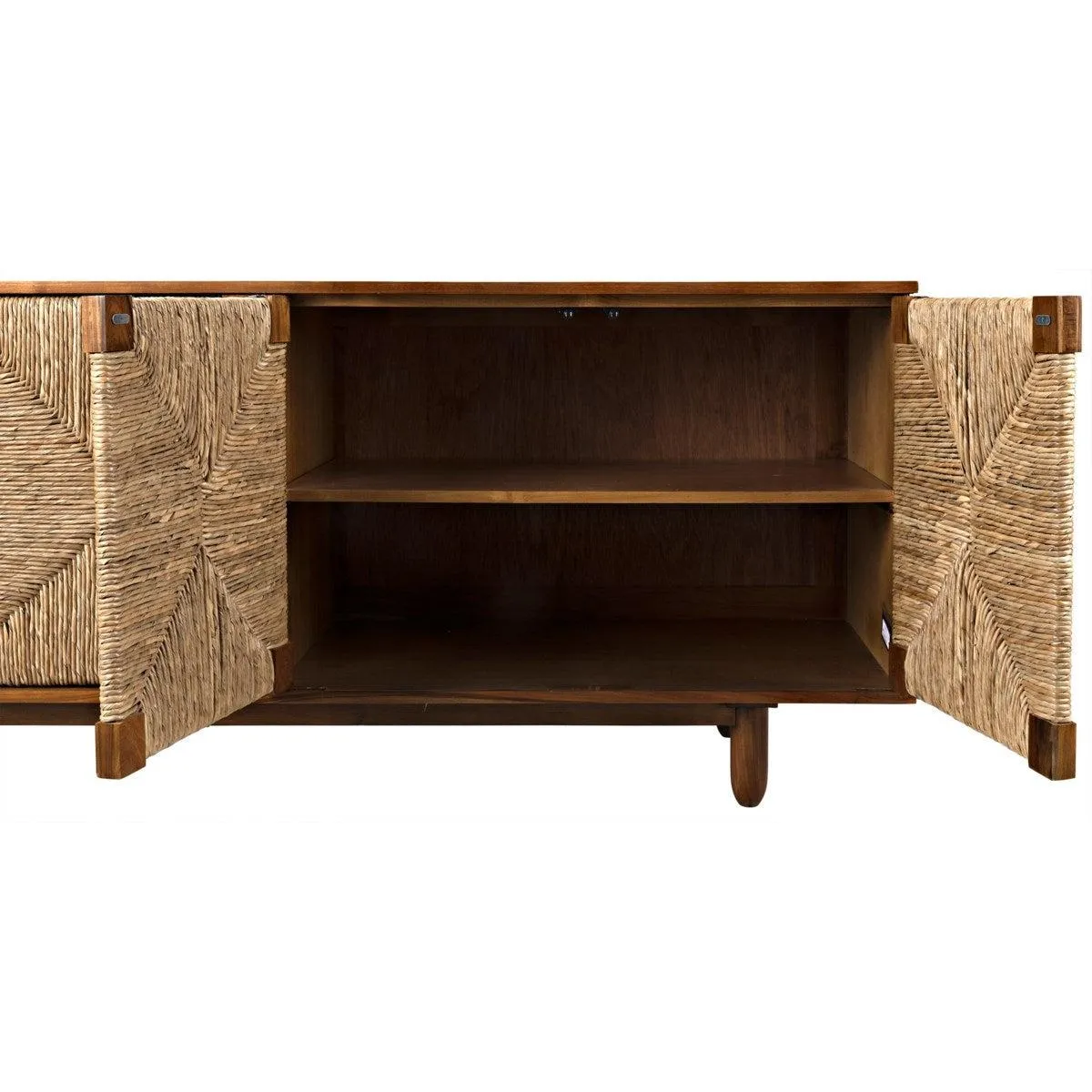 Brook 4 Door Sideboard, Teak