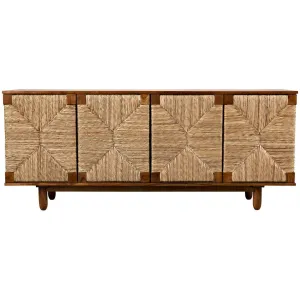 Brook 4 Door Sideboard, Teak