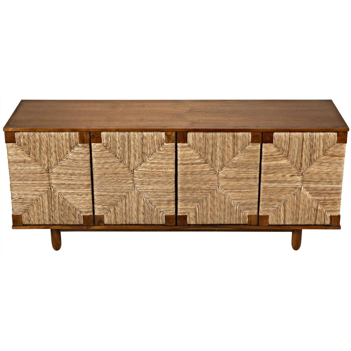 Brook 4 Door Sideboard, Teak