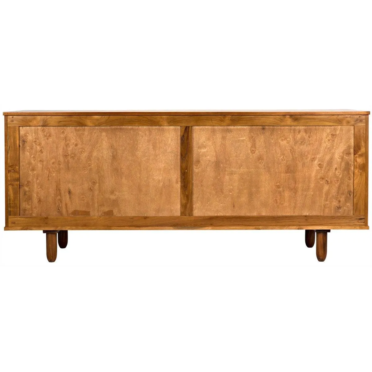 Brook 4 Door Sideboard, Teak
