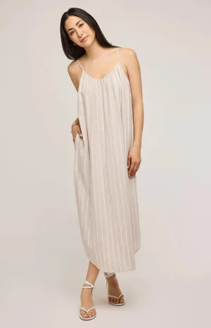 Brooke Linen Dress