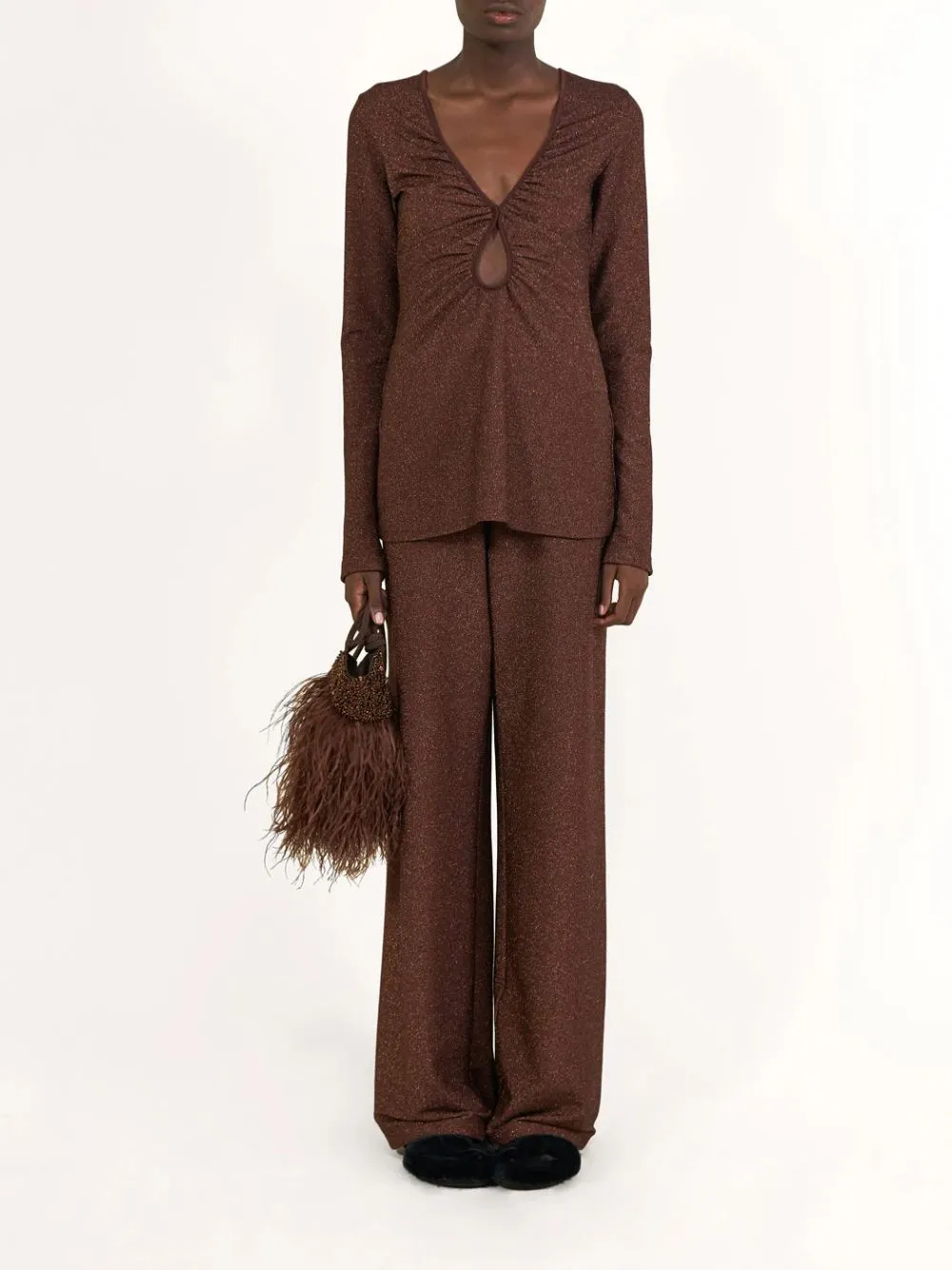 Brown Jane Eyre Mochila