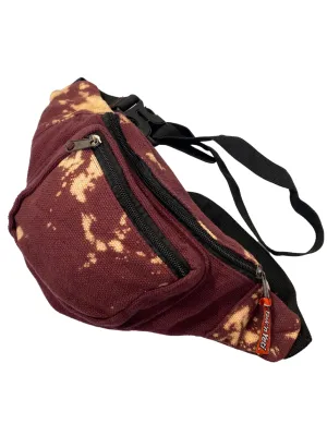 Bum bag random tie-dyed