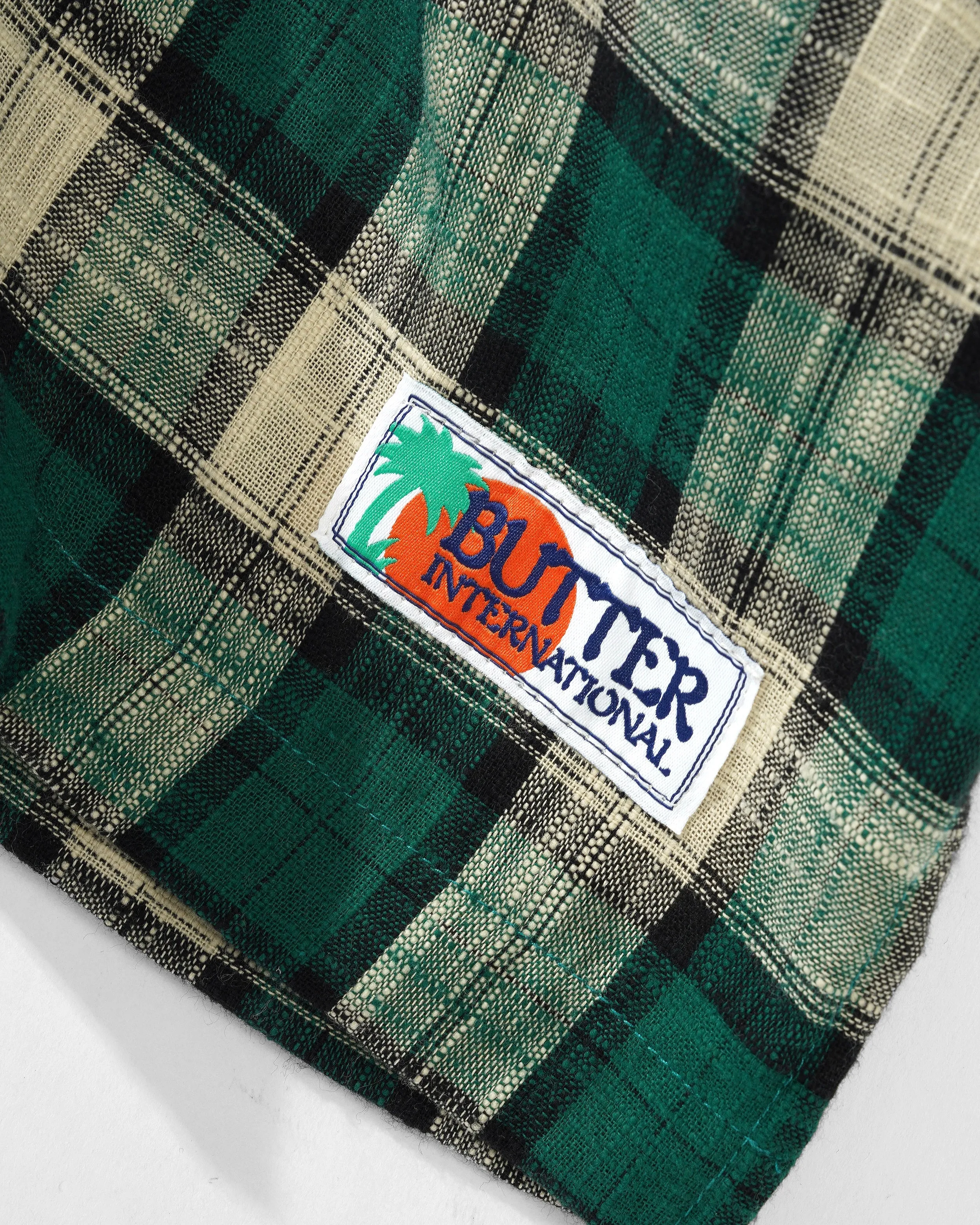 Butter Goods Vacation S/S Shirt Navy