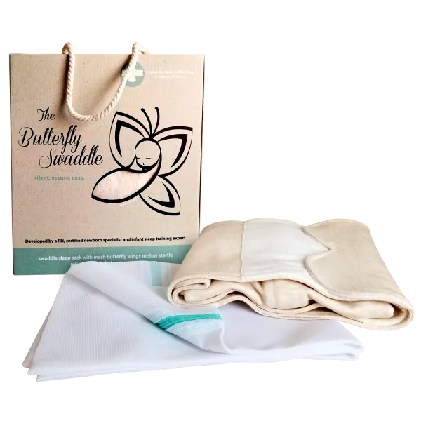 Butterfly Swaddle Medium/Large (0-3M - 12-17 lbs.)