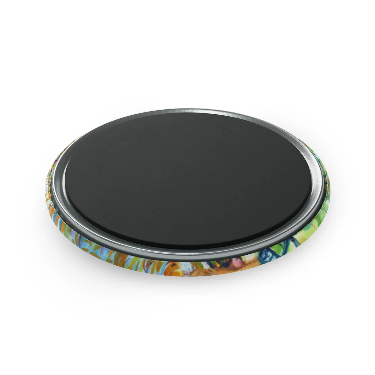Button Magnet, Round (1 & 10 pcs)