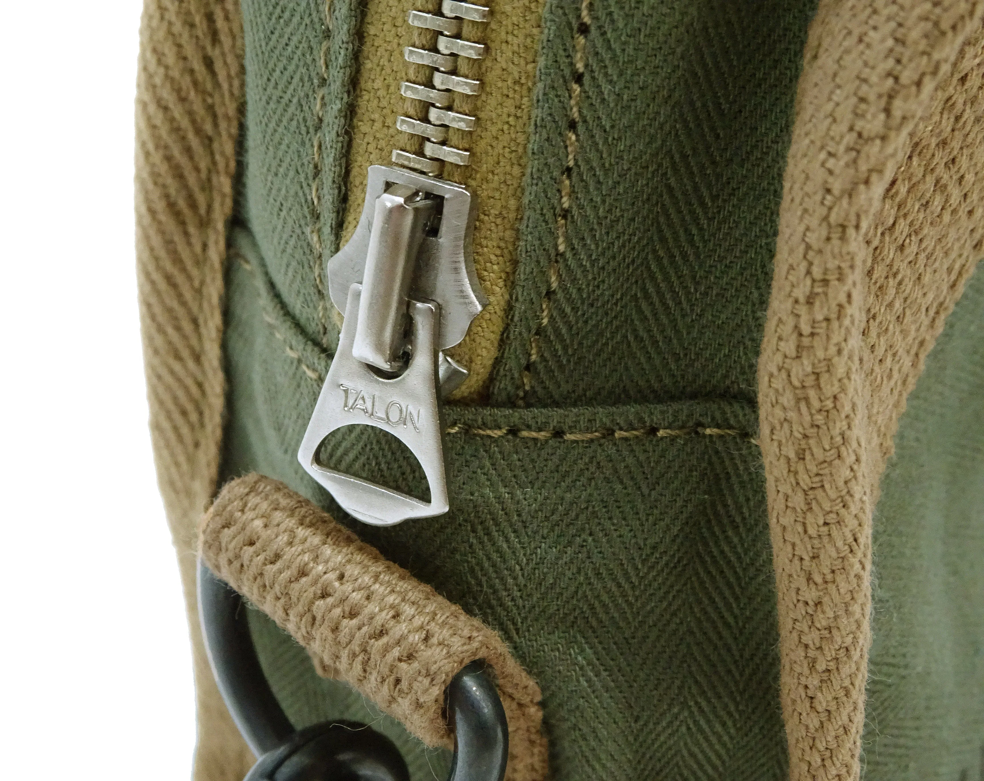 Buzz Rickson Bag Men's Casual Small Shoulder Bag - Reproduction of WWII Army Air Force Pilot Gear BR02833 Olive