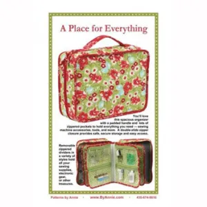 ByAnnie A Place for Everything Pattern