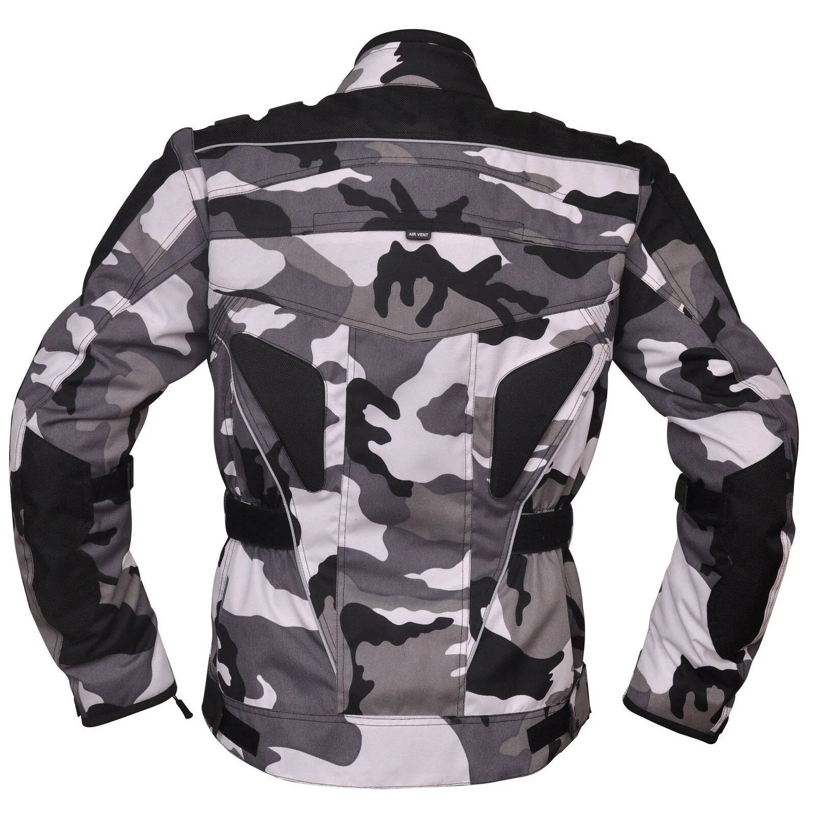 Camouflage Military Textile Motorcycle Armoured Jacket Biker