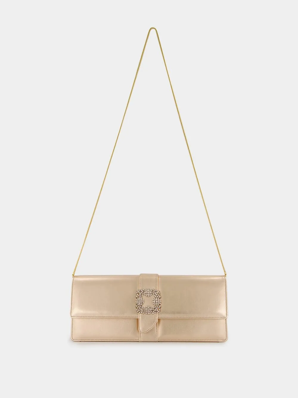 Caprilong Buckle Clutch