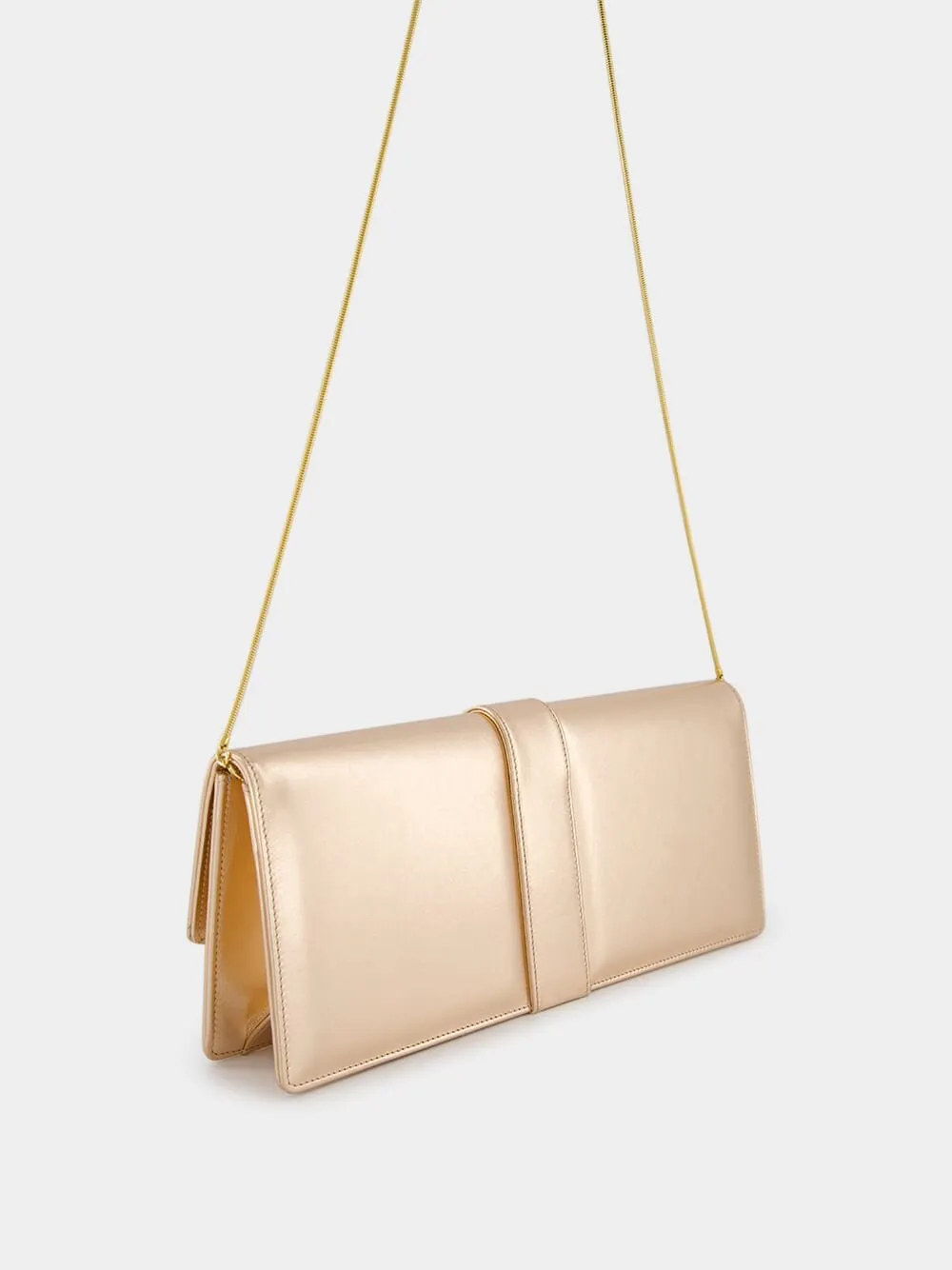 Caprilong Buckle Clutch