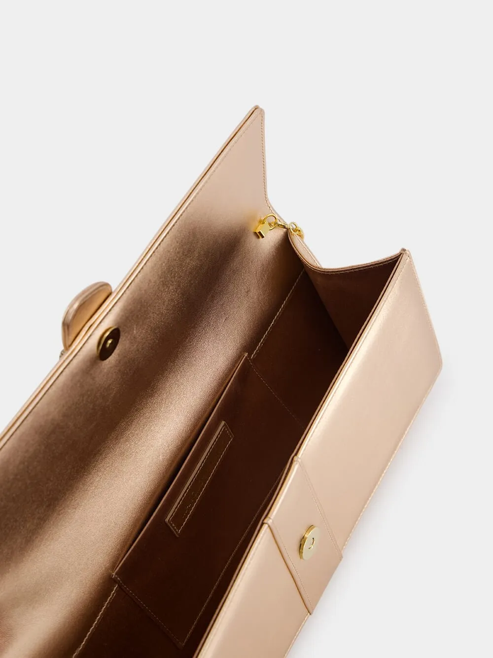 Caprilong Buckle Clutch